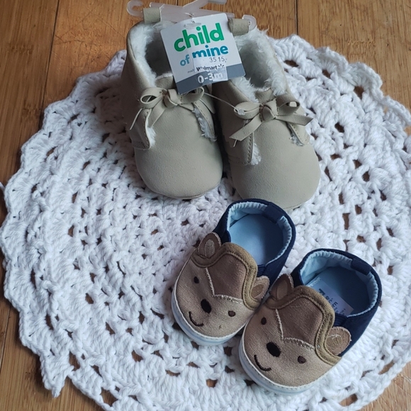 Child of Mine Baby Shoes - Picture 1 of 3